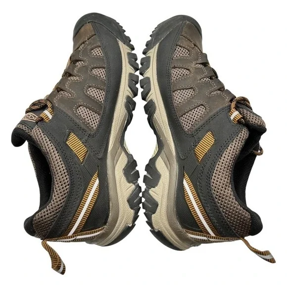 KEEN Men's Targhee III Waterproof Mid‎ Hiking Boots Brown Size 9